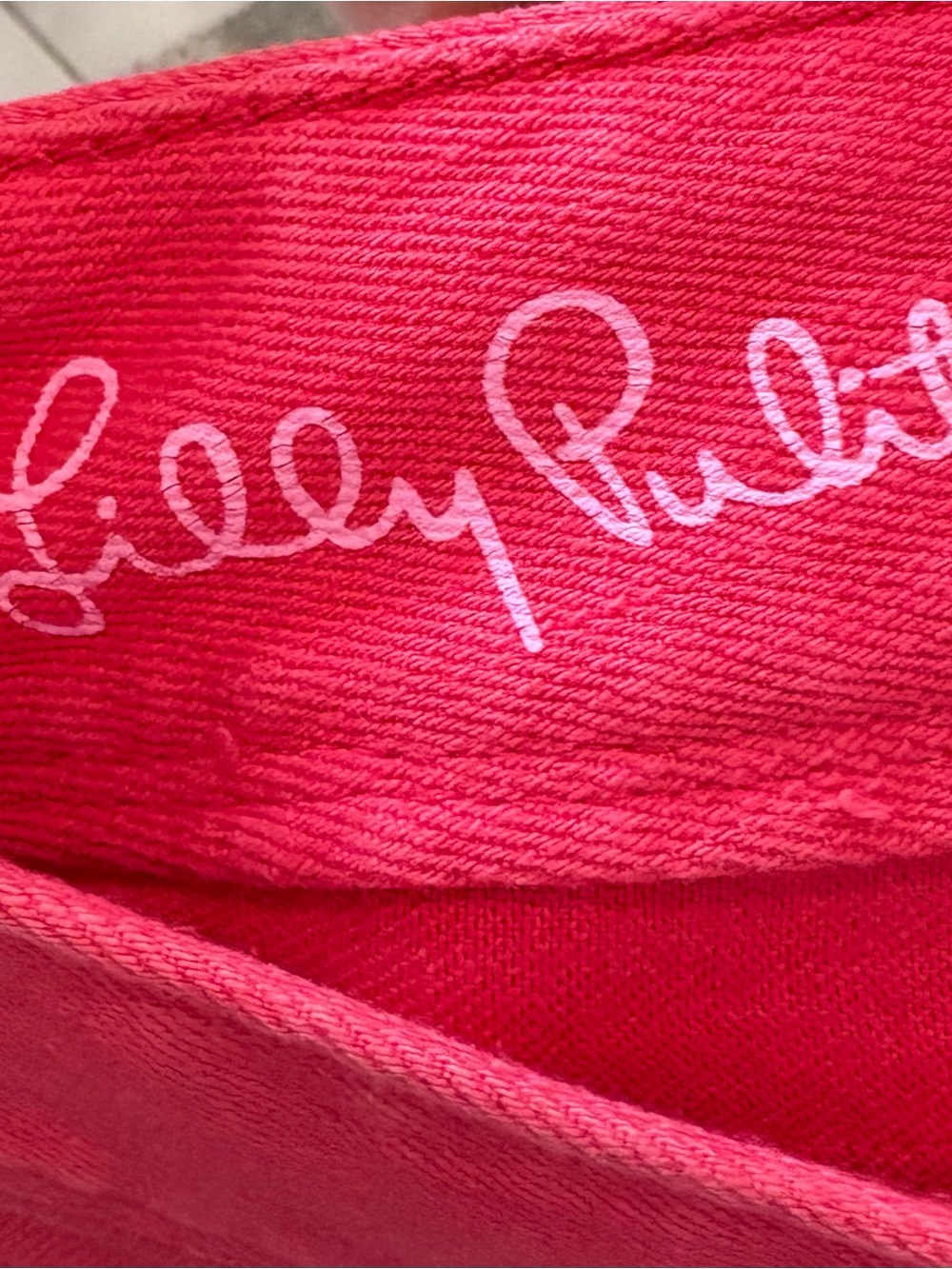 Lilly Pulitzer Bright Pink Women’s Jeans